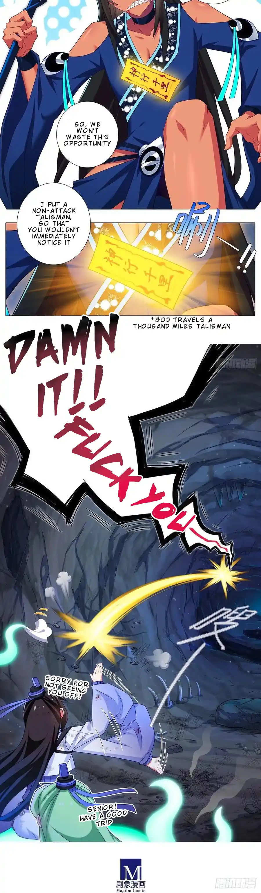 My Sect's Senior Disciple Has A Hole In His Brain Chapter 433