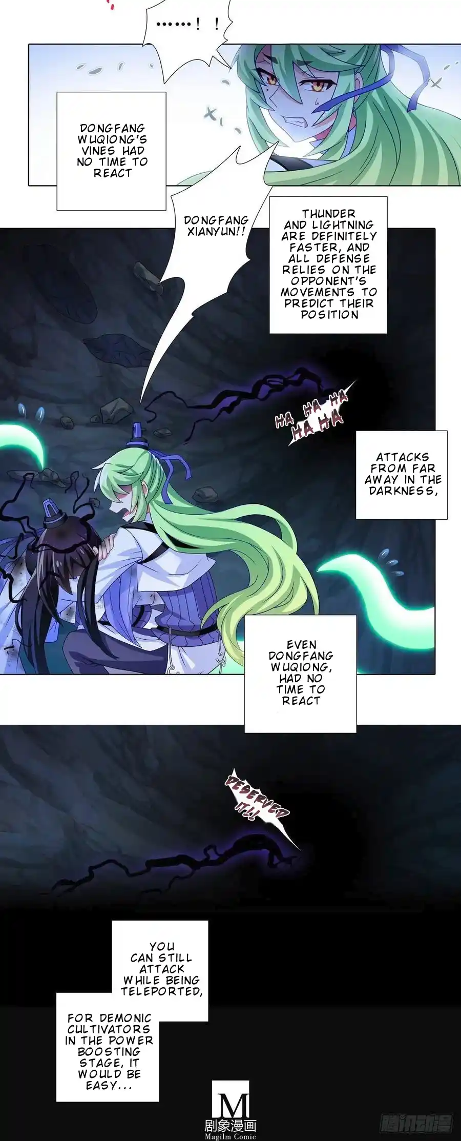 My Sect's Senior Disciple Has A Hole In His Brain Chapter 434