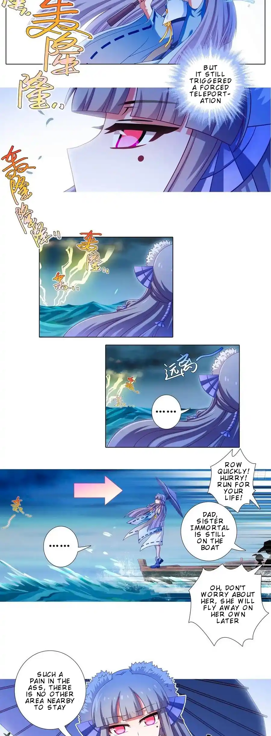 My Sect's Senior Disciple Has A Hole In His Brain Chapter 434