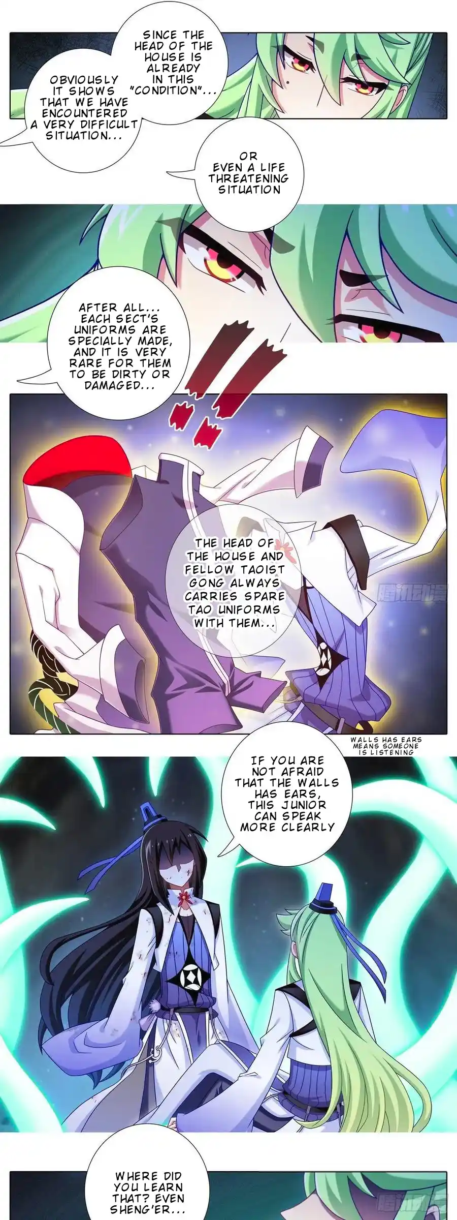 My Sect's Senior Disciple Has A Hole In His Brain Chapter 435