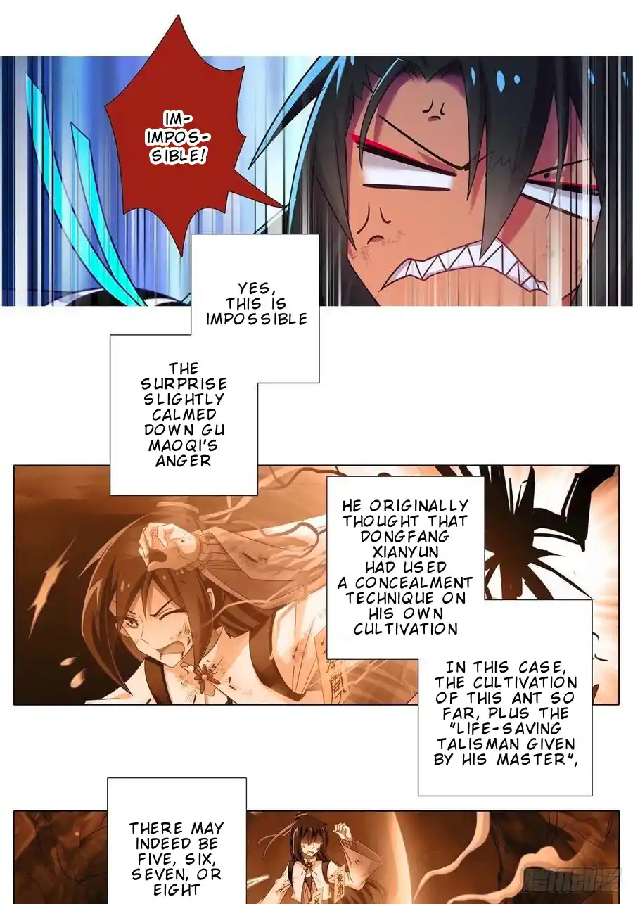 My Sect's Senior Disciple Has A Hole In His Brain Chapter 437