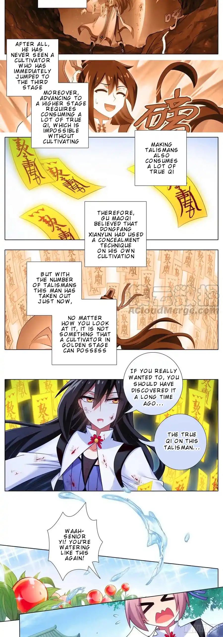 My Sect's Senior Disciple Has A Hole In His Brain Chapter 437