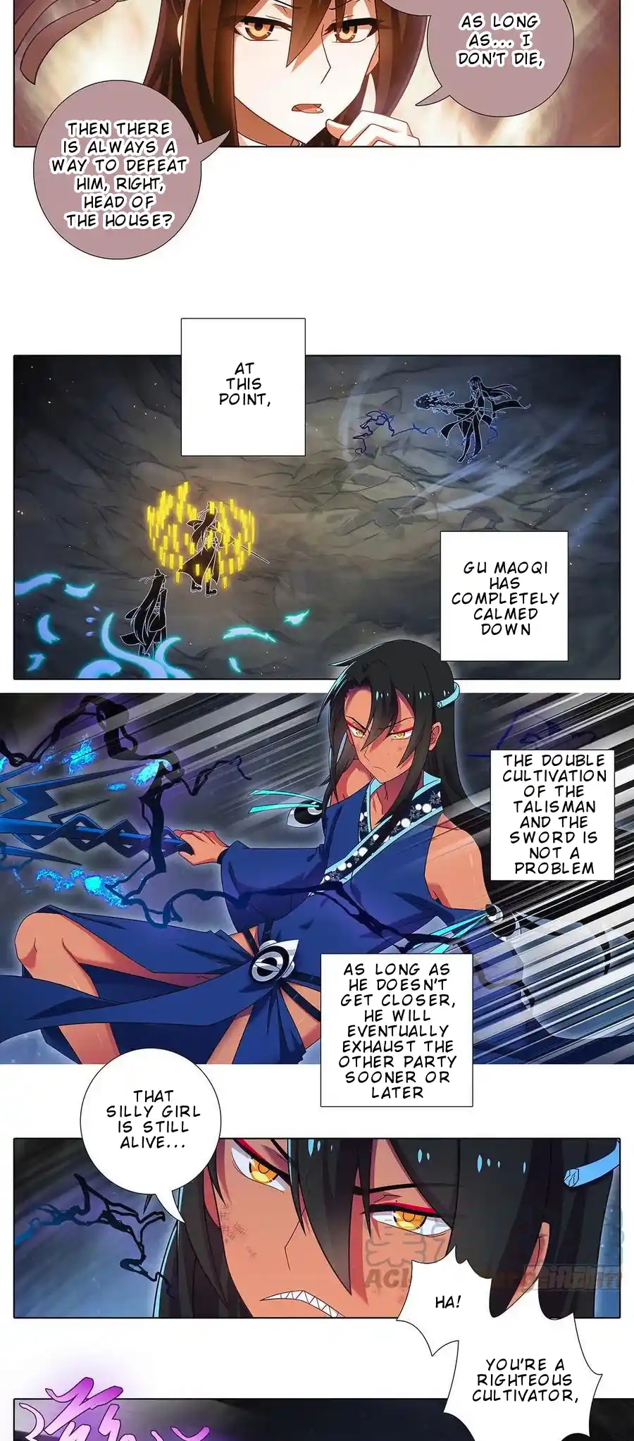 My Sect's Senior Disciple Has A Hole In His Brain Chapter 438