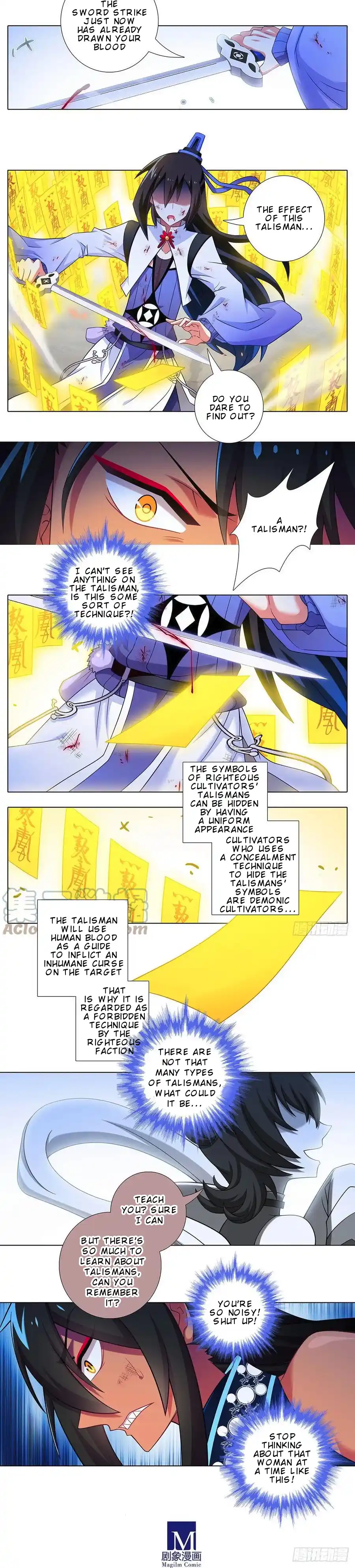 My Sect's Senior Disciple Has A Hole In His Brain Chapter 438