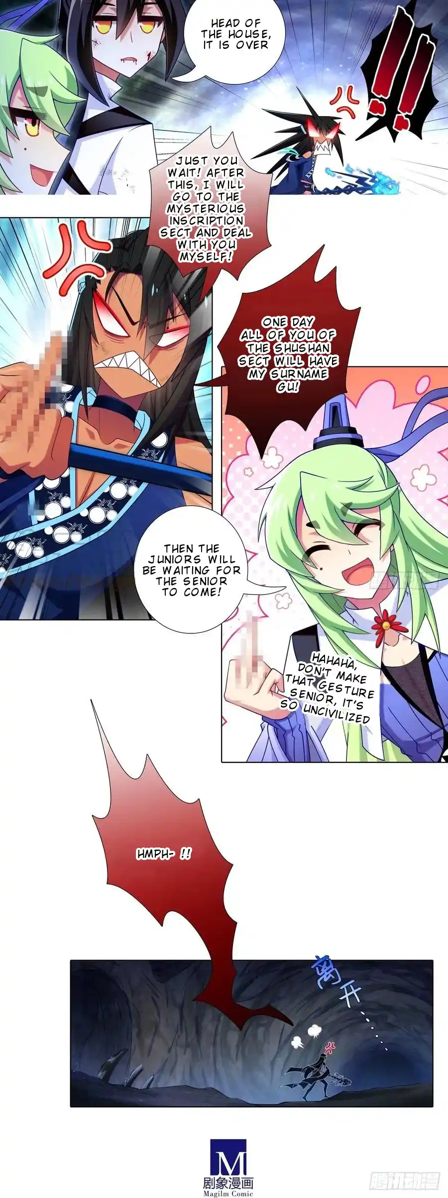 My Sect's Senior Disciple Has A Hole In His Brain Chapter 439