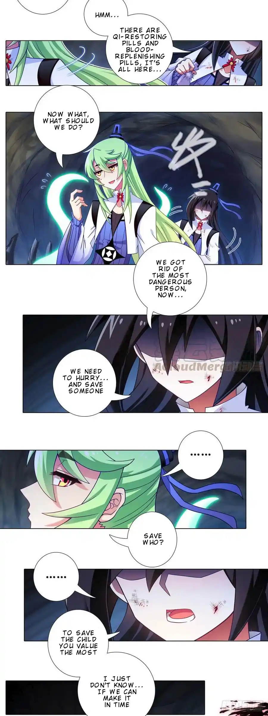 My Sect's Senior Disciple Has A Hole In His Brain Chapter 440