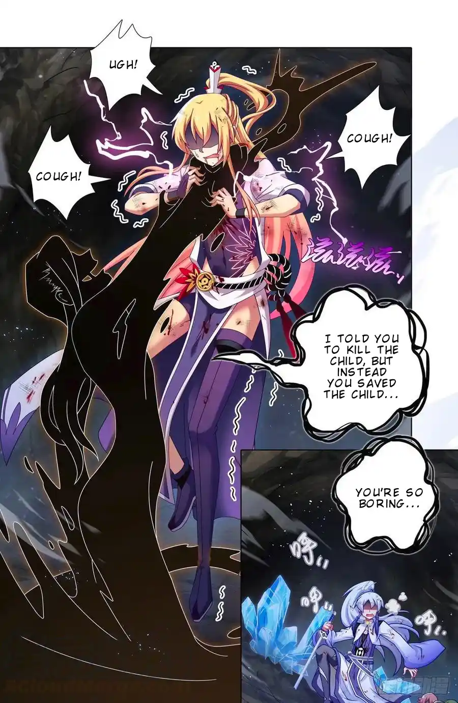 My Sect's Senior Disciple Has A Hole In His Brain Chapter 440