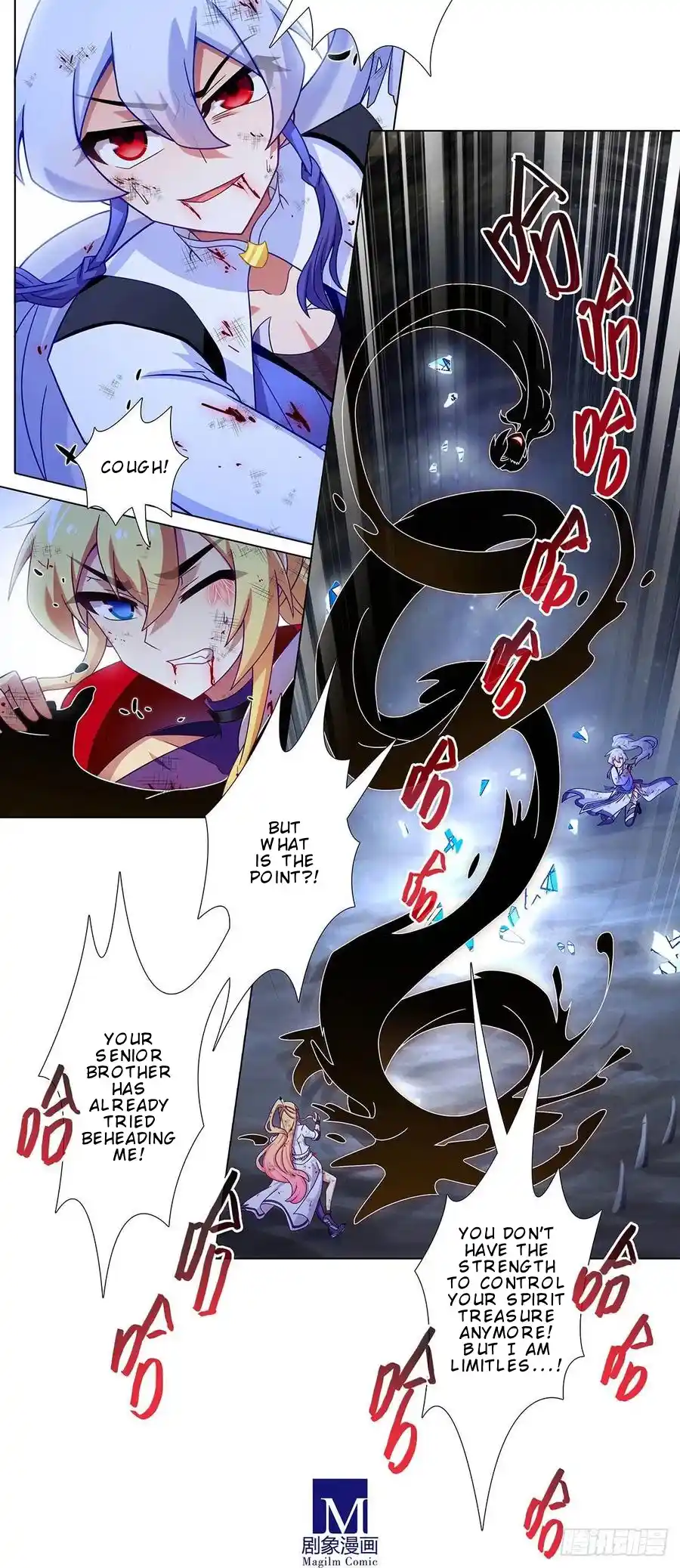 My Sect's Senior Disciple Has A Hole In His Brain Chapter 441