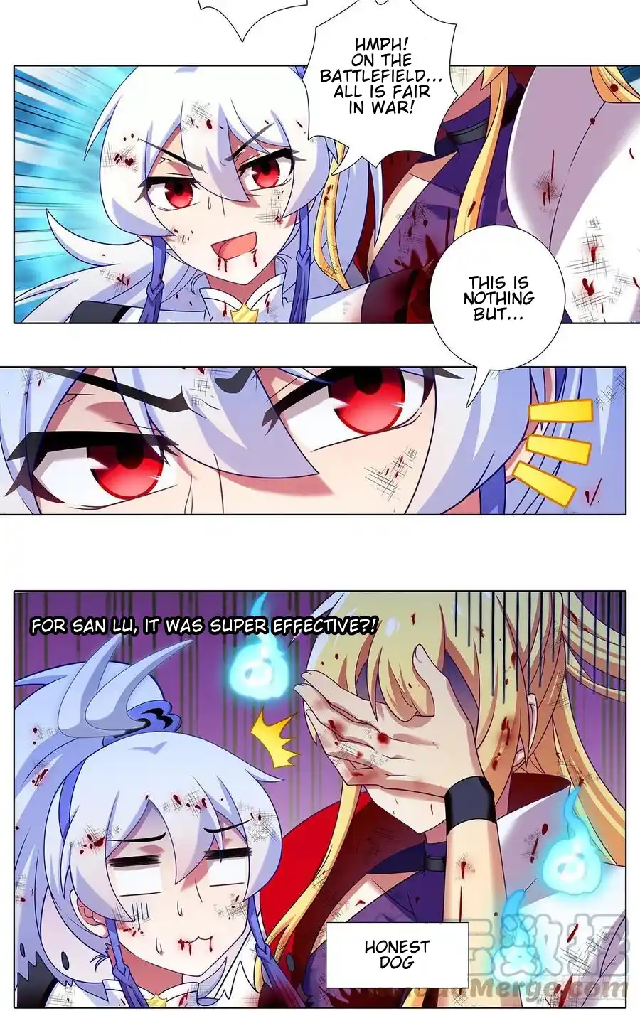 My Sect's Senior Disciple Has A Hole In His Brain Chapter 444