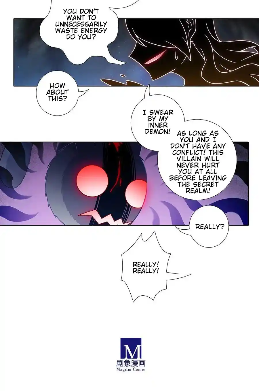 My Sect's Senior Disciple Has A Hole In His Brain Chapter 444