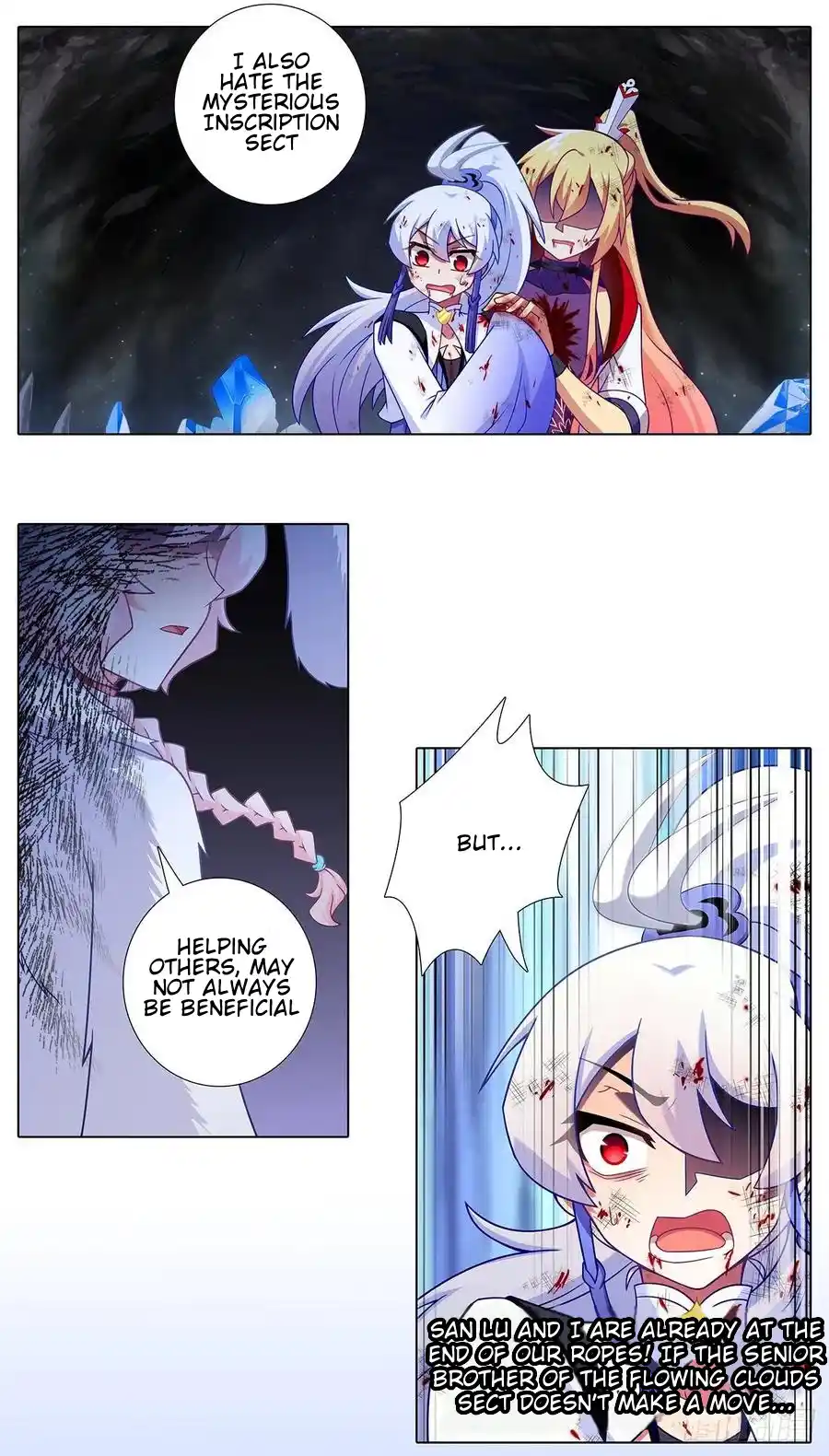 My Sect's Senior Disciple Has A Hole In His Brain Chapter 444