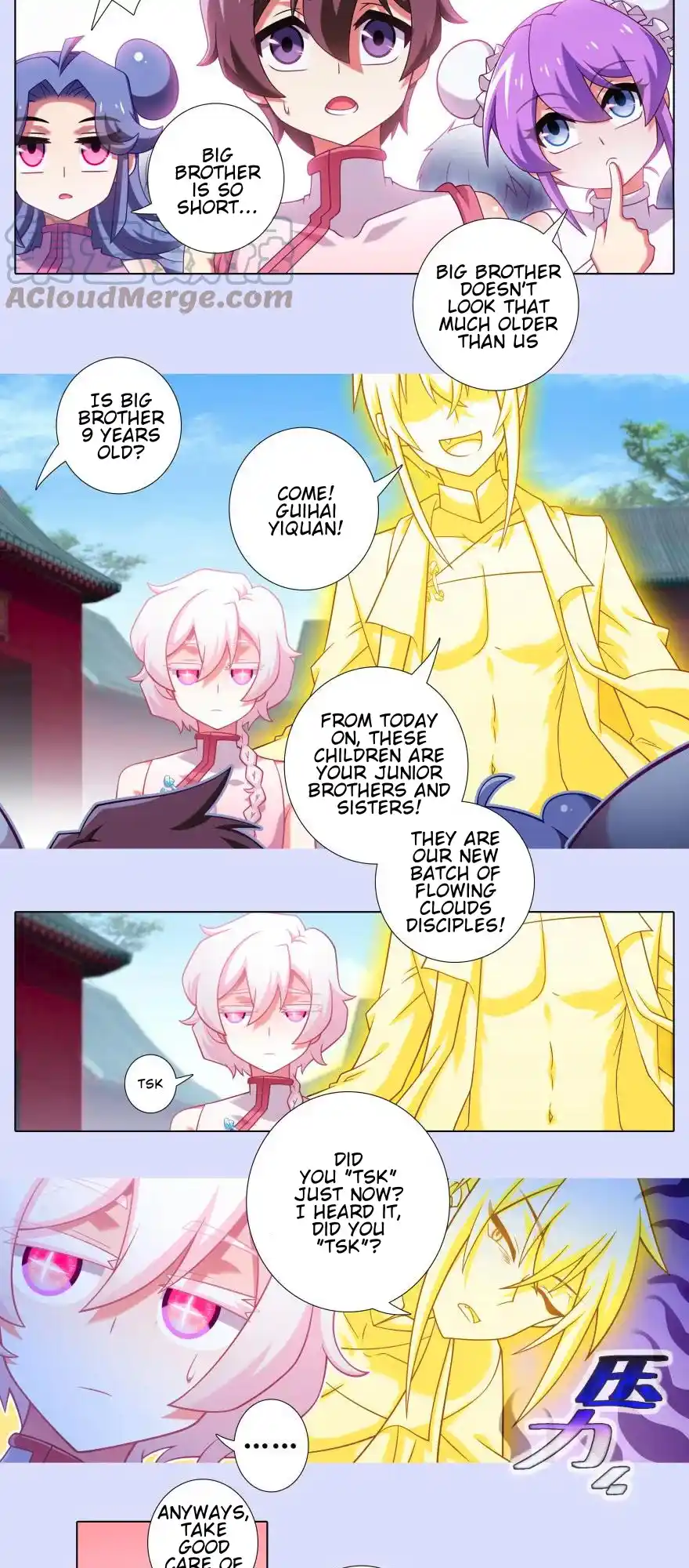 My Sect's Senior Disciple Has A Hole In His Brain Chapter 445