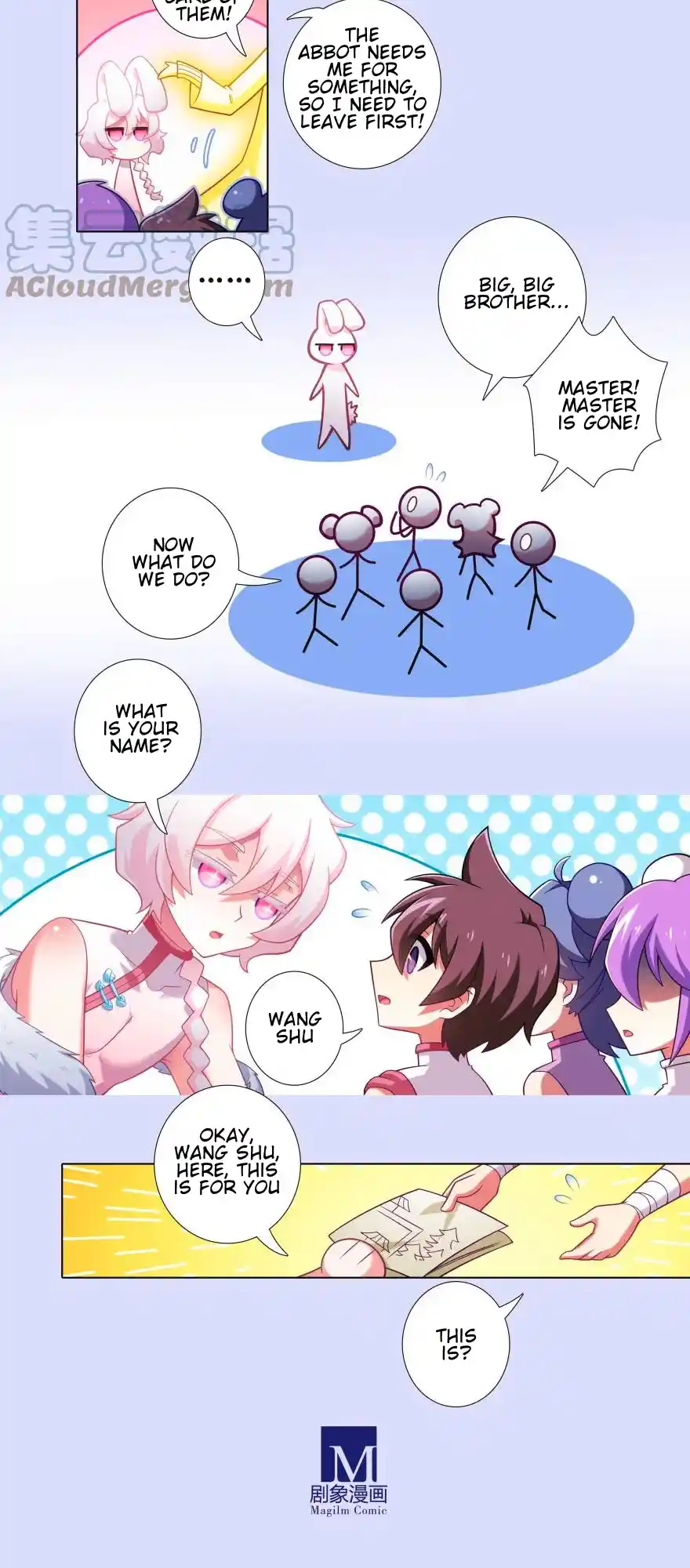 My Sect's Senior Disciple Has A Hole In His Brain Chapter 445