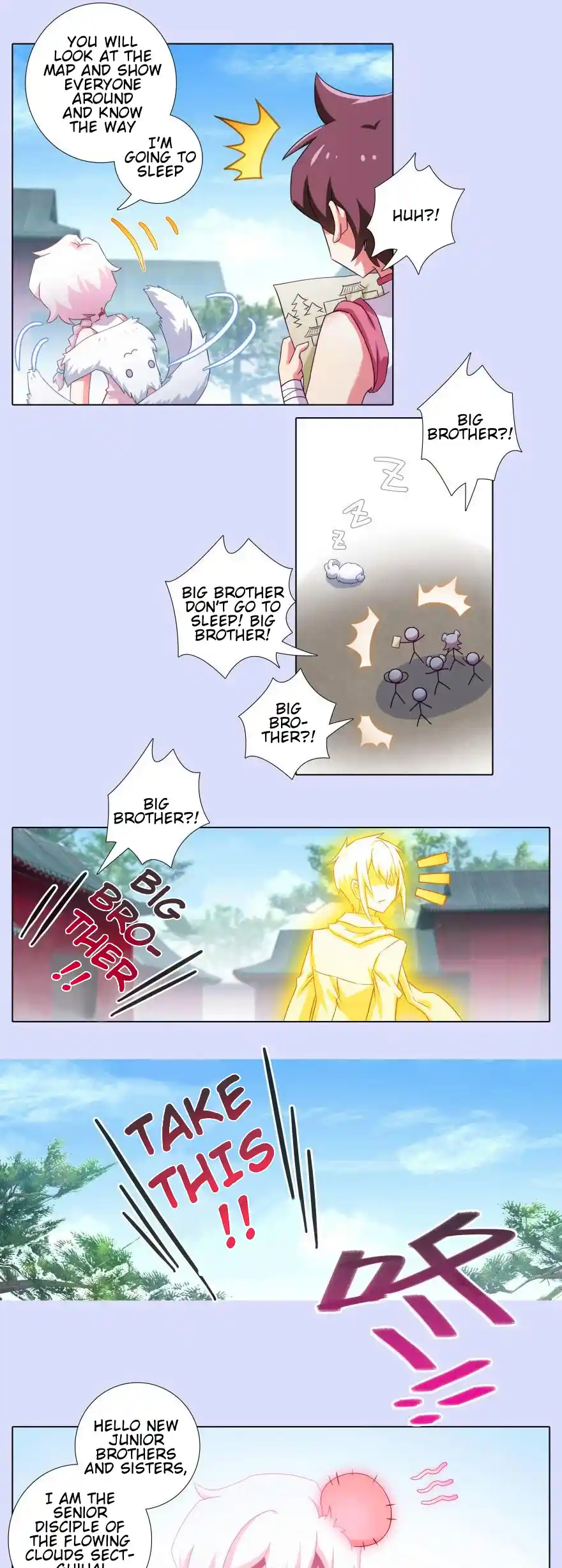 My Sect's Senior Disciple Has A Hole In His Brain Chapter 445