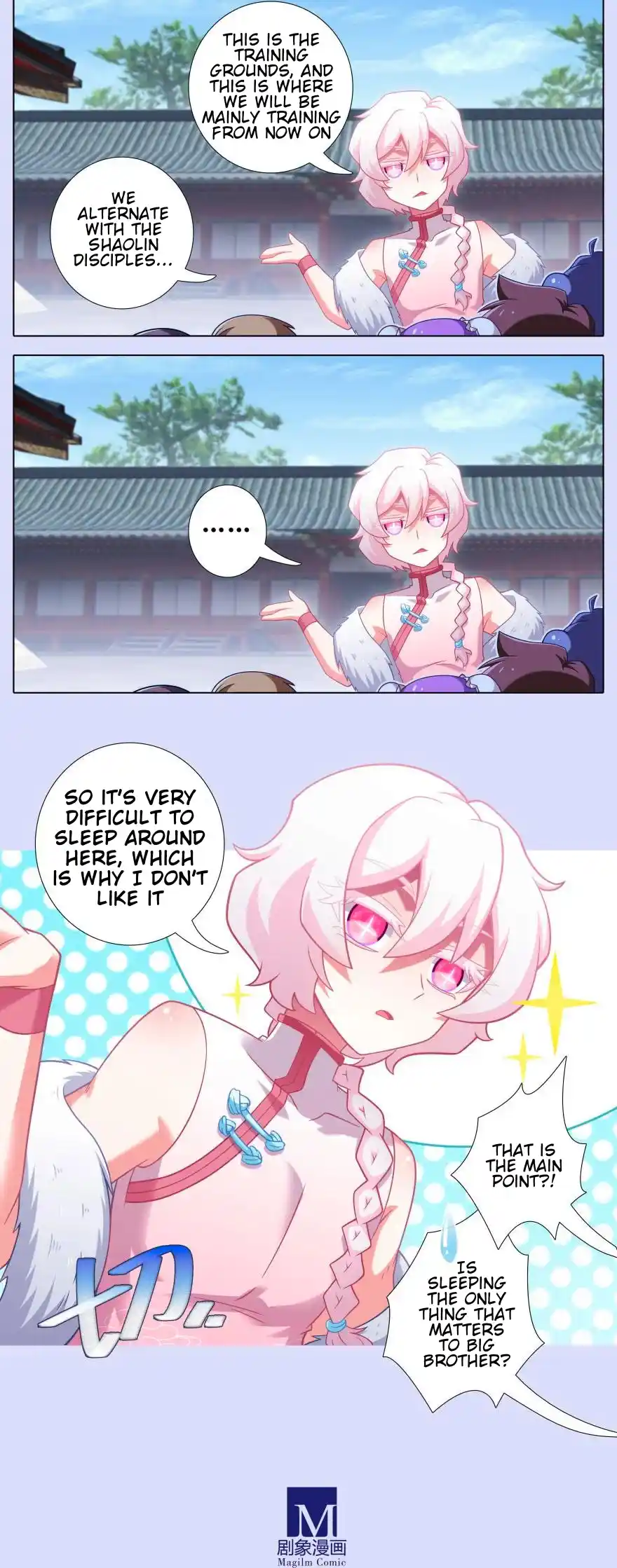 My Sect's Senior Disciple Has A Hole In His Brain Chapter 445