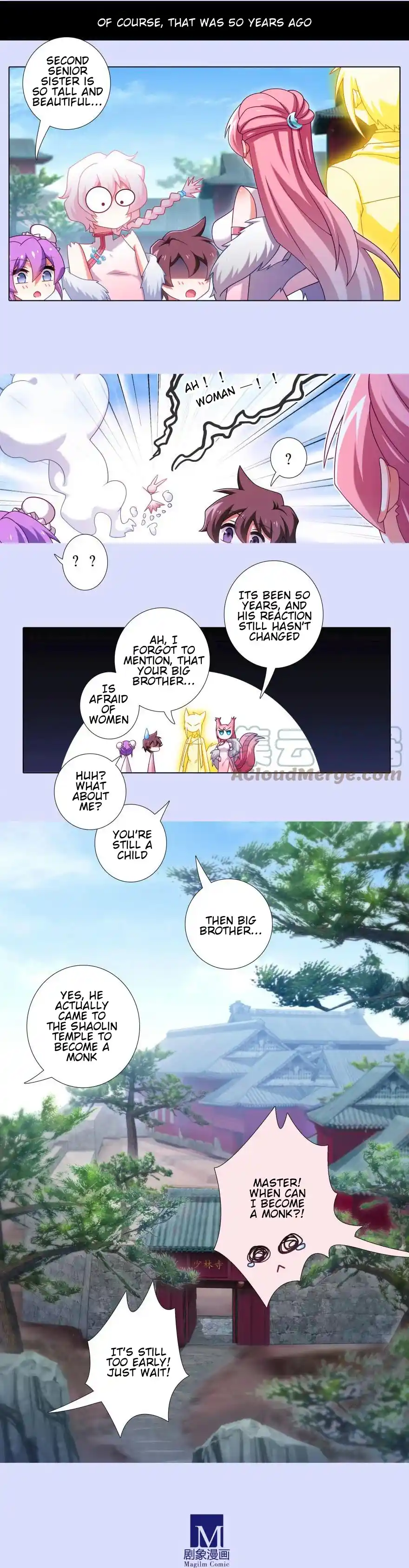 My Sect's Senior Disciple Has A Hole In His Brain Chapter 445