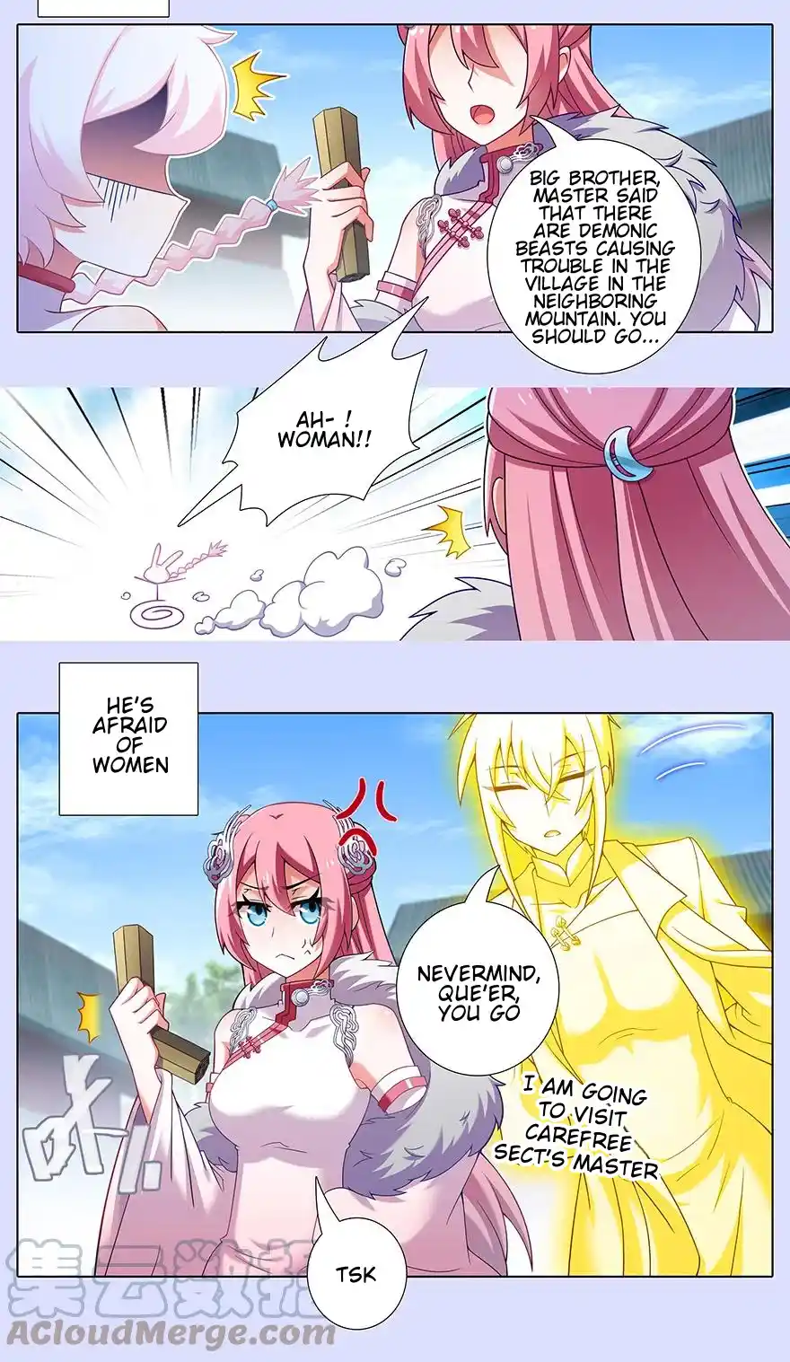 My Sect's Senior Disciple Has A Hole In His Brain Chapter 446