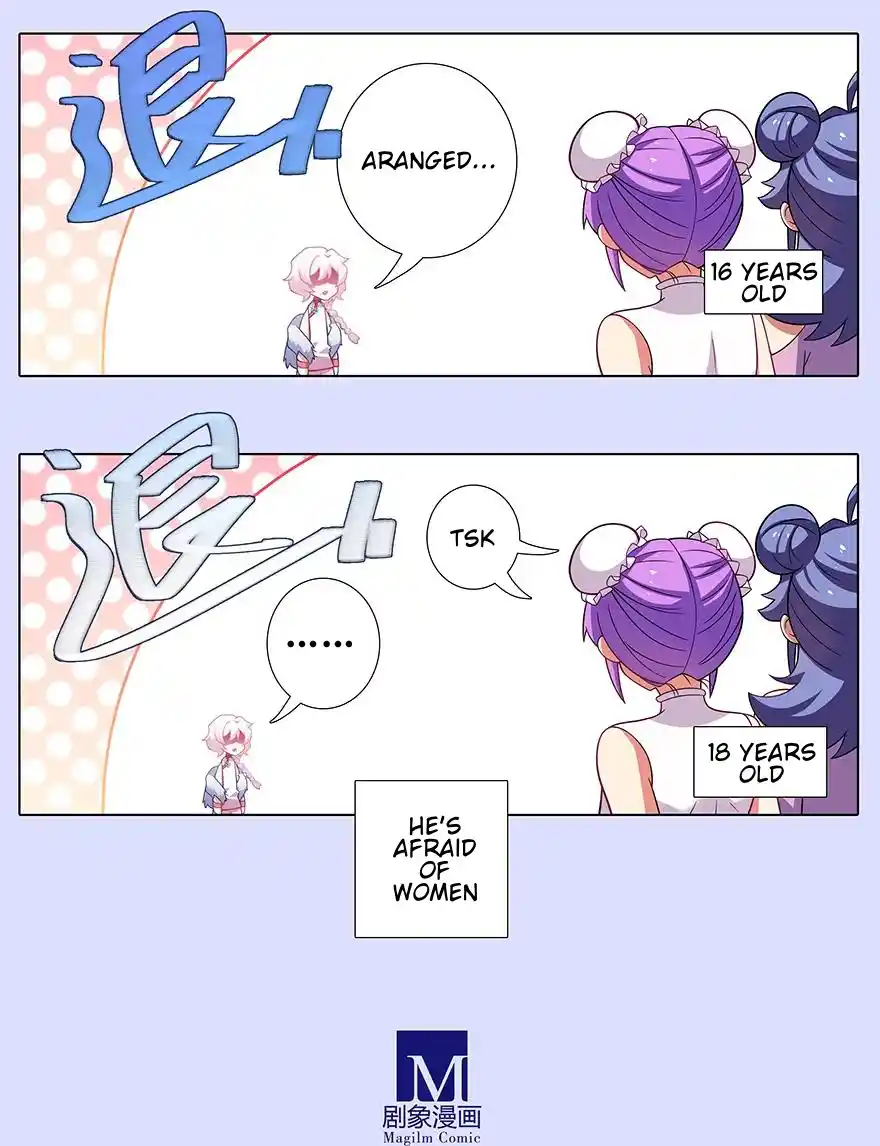 My Sect's Senior Disciple Has A Hole In His Brain Chapter 446