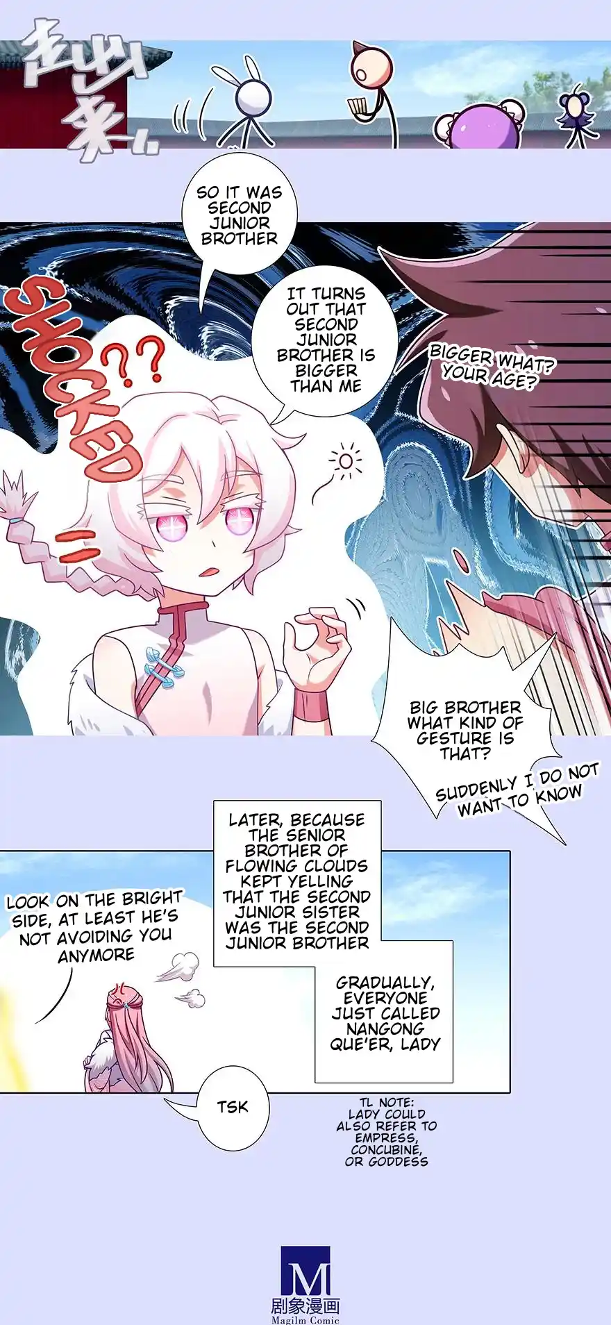 My Sect's Senior Disciple Has A Hole In His Brain Chapter 446