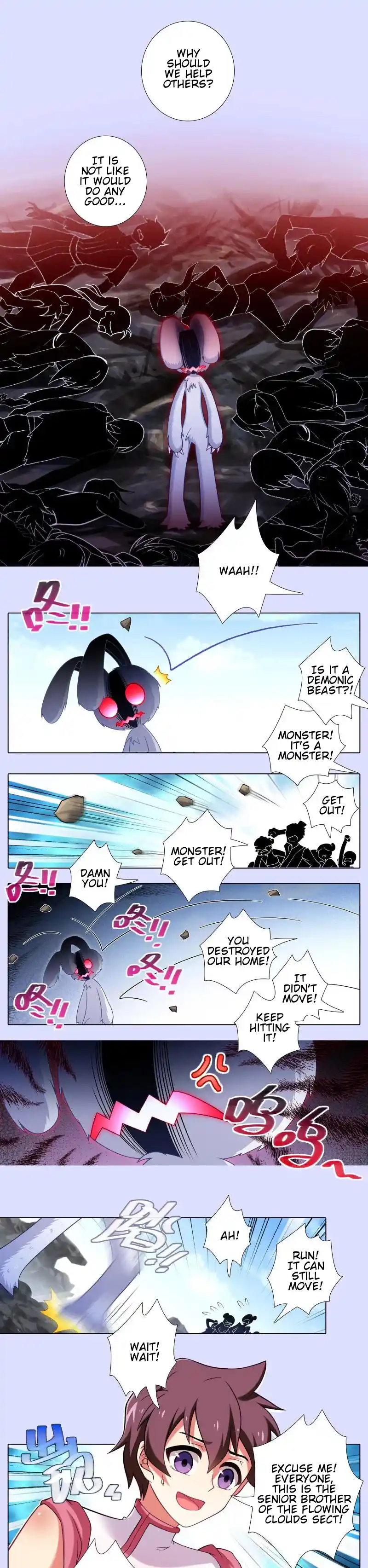 My Sect's Senior Disciple Has A Hole In His Brain Chapter 447