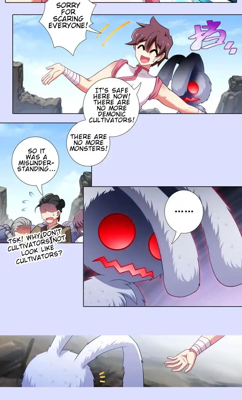 My Sect's Senior Disciple Has A Hole In His Brain Chapter 447