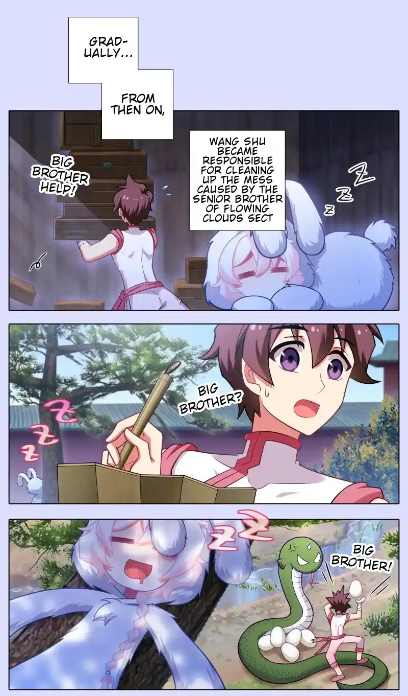 My Sect's Senior Disciple Has A Hole In His Brain Chapter 447