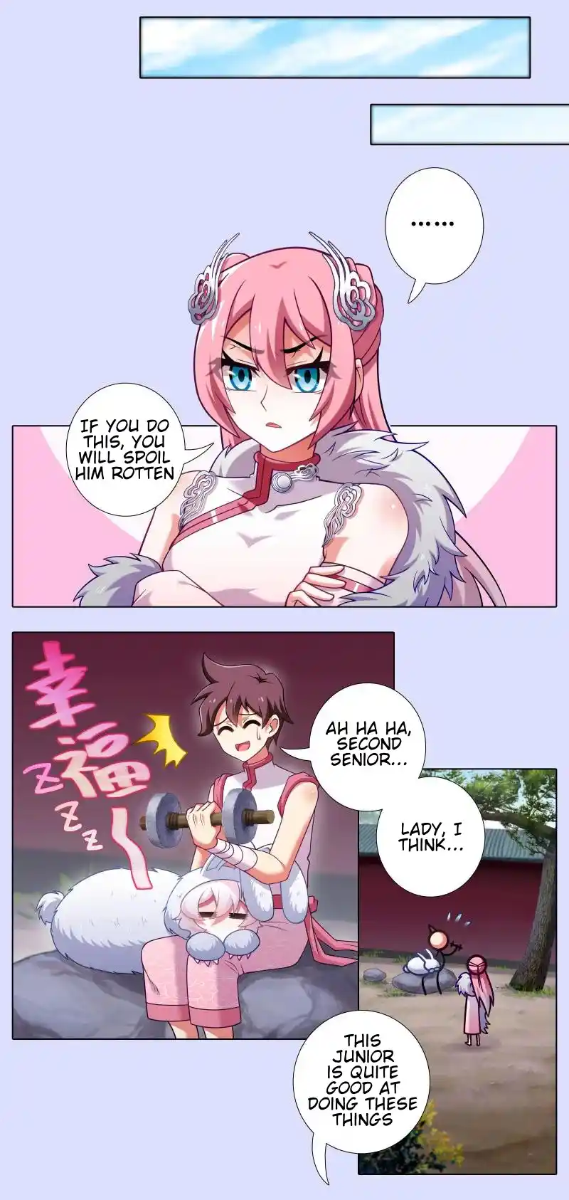 My Sect's Senior Disciple Has A Hole In His Brain Chapter 447