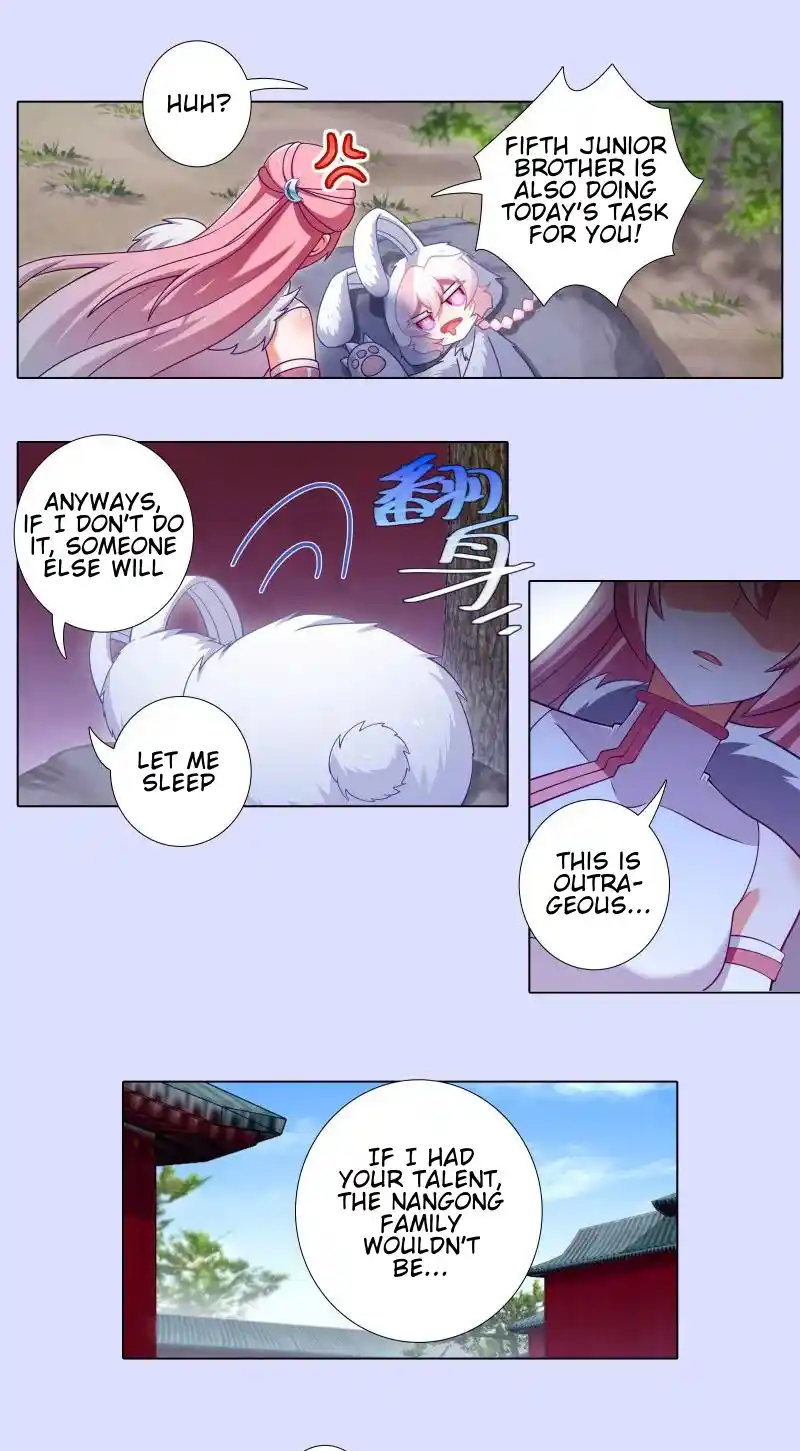 My Sect's Senior Disciple Has A Hole In His Brain Chapter 447