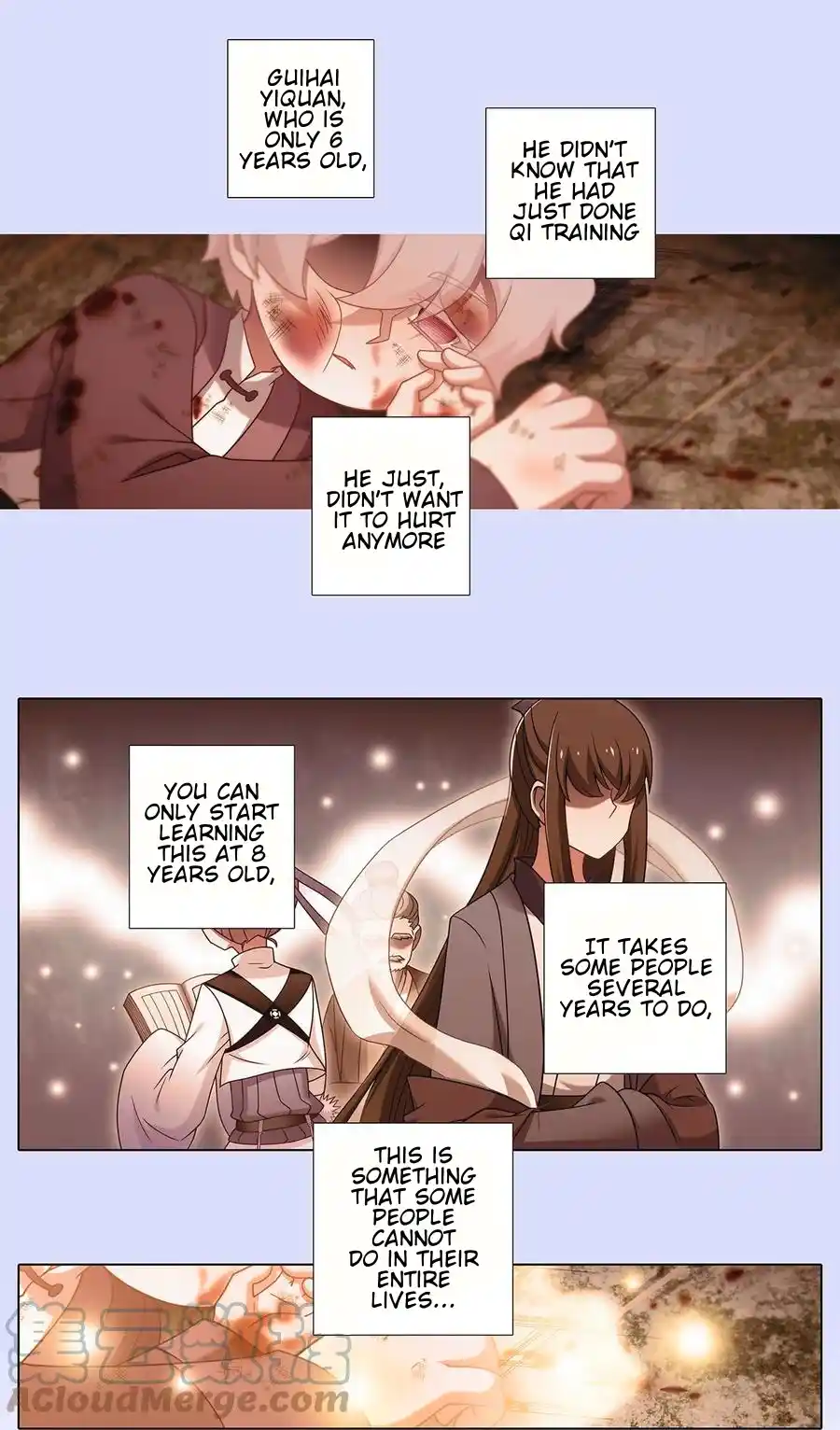 My Sect's Senior Disciple Has A Hole In His Brain Chapter 449