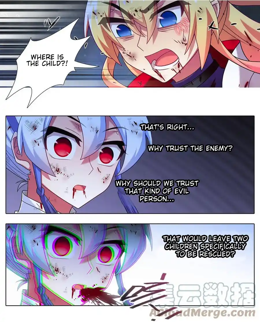 My Sect's Senior Disciple Has A Hole In His Brain Chapter 452