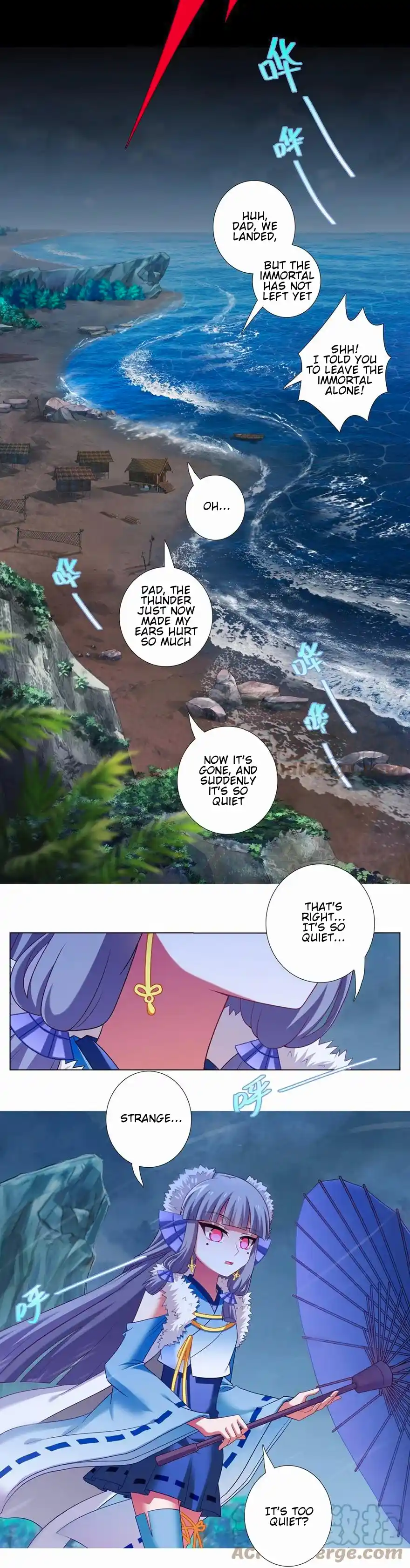 My Sect's Senior Disciple Has A Hole In His Brain Chapter 453