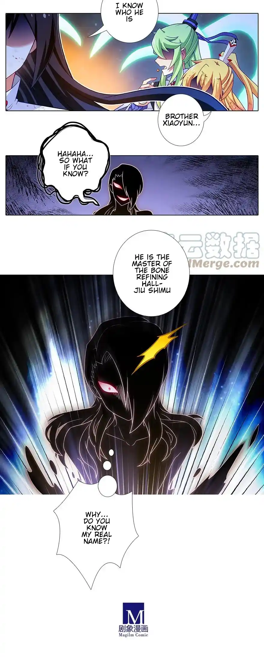 My Sect's Senior Disciple Has A Hole In His Brain Chapter 454