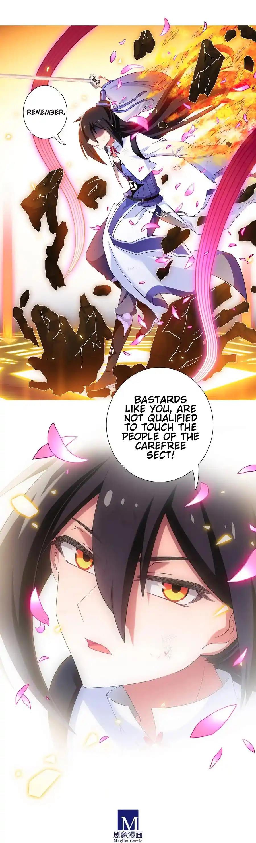 My Sect's Senior Disciple Has A Hole In His Brain Chapter 455