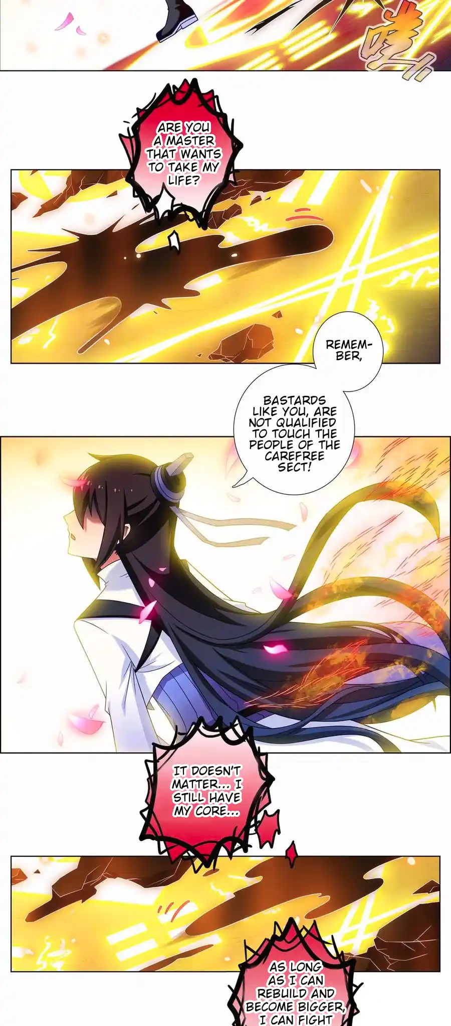 My Sect's Senior Disciple Has A Hole In His Brain Chapter 456