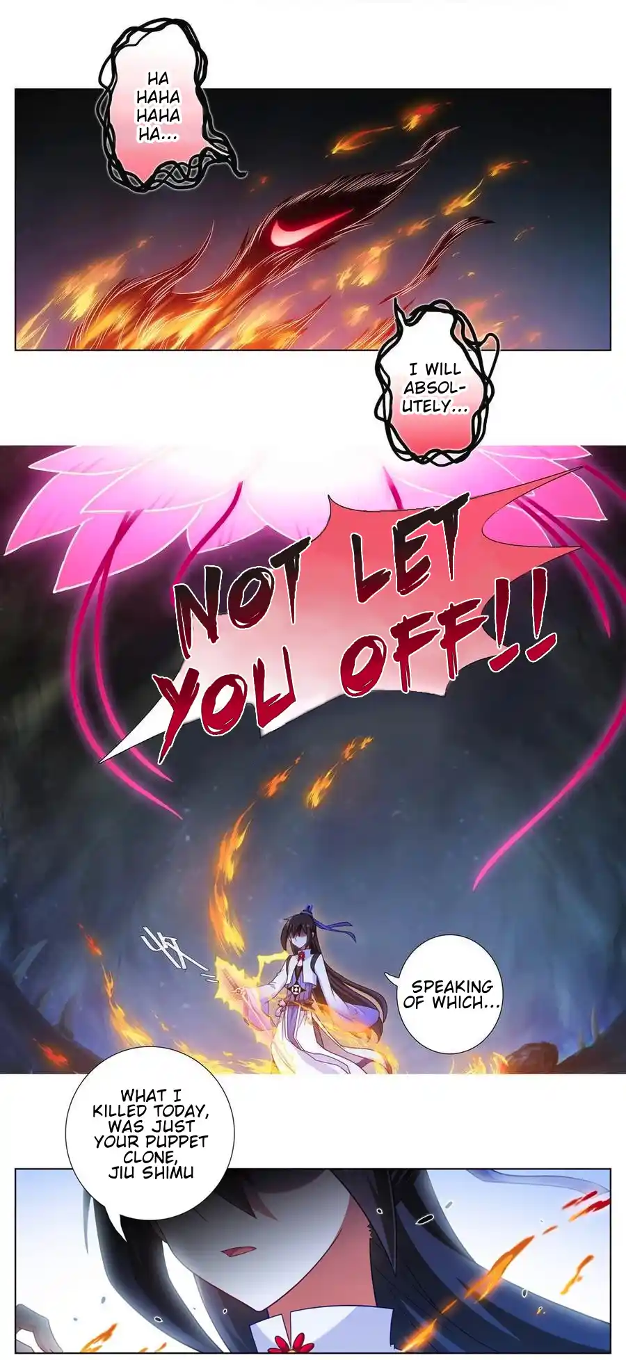 My Sect's Senior Disciple Has A Hole In His Brain Chapter 457