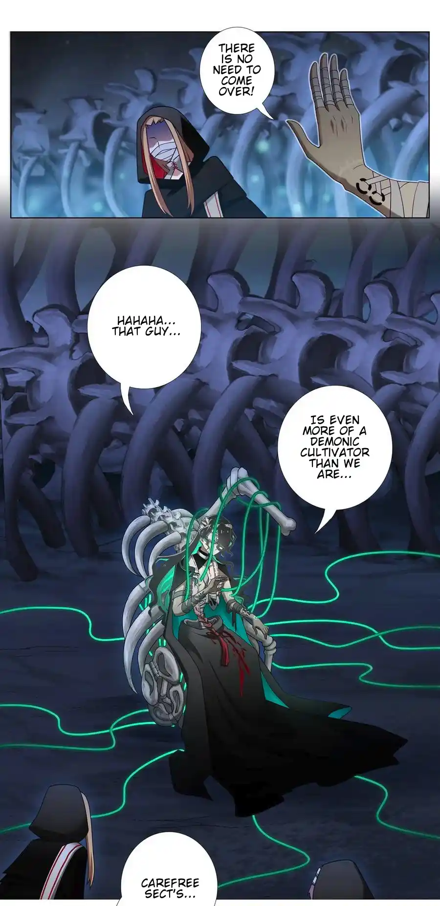 My Sect's Senior Disciple Has A Hole In His Brain Chapter 457