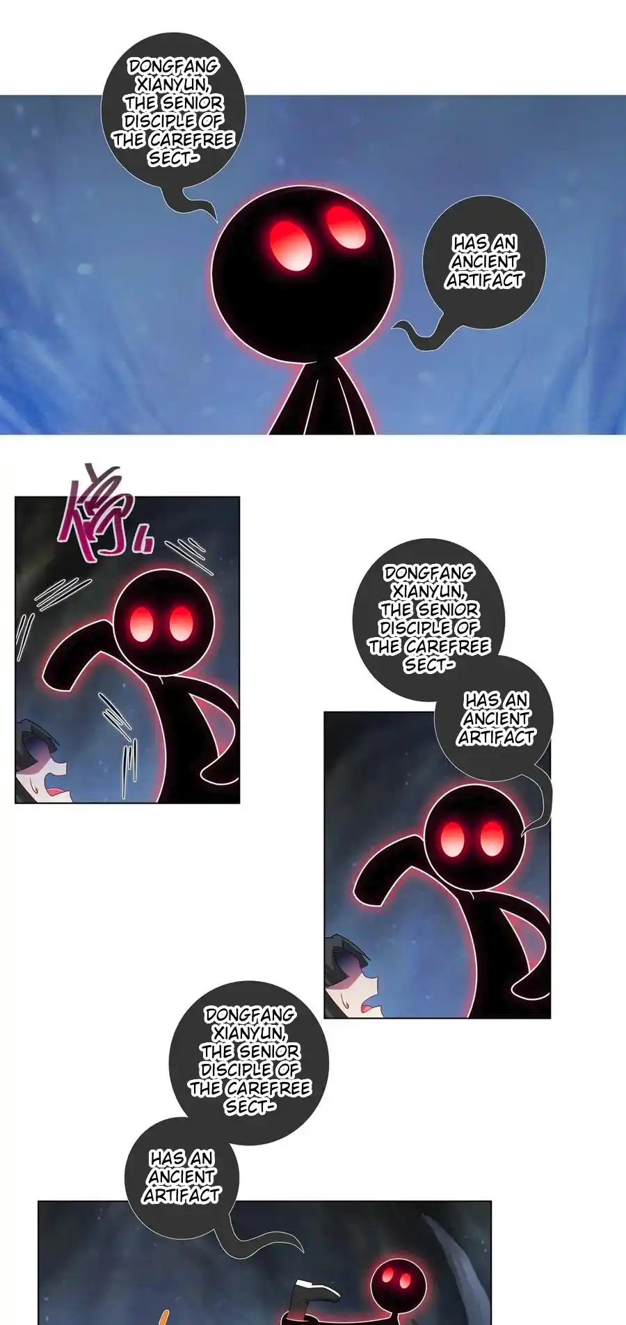 My Sect's Senior Disciple Has A Hole In His Brain Chapter 457