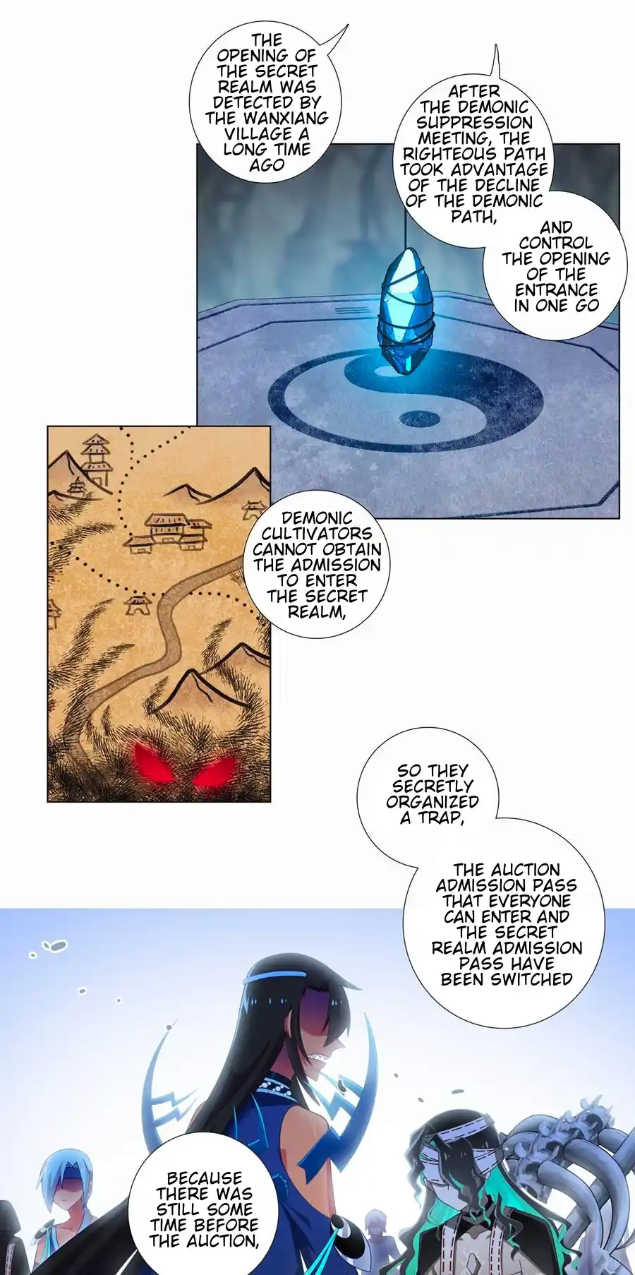 My Sect's Senior Disciple Has A Hole In His Brain Chapter 458