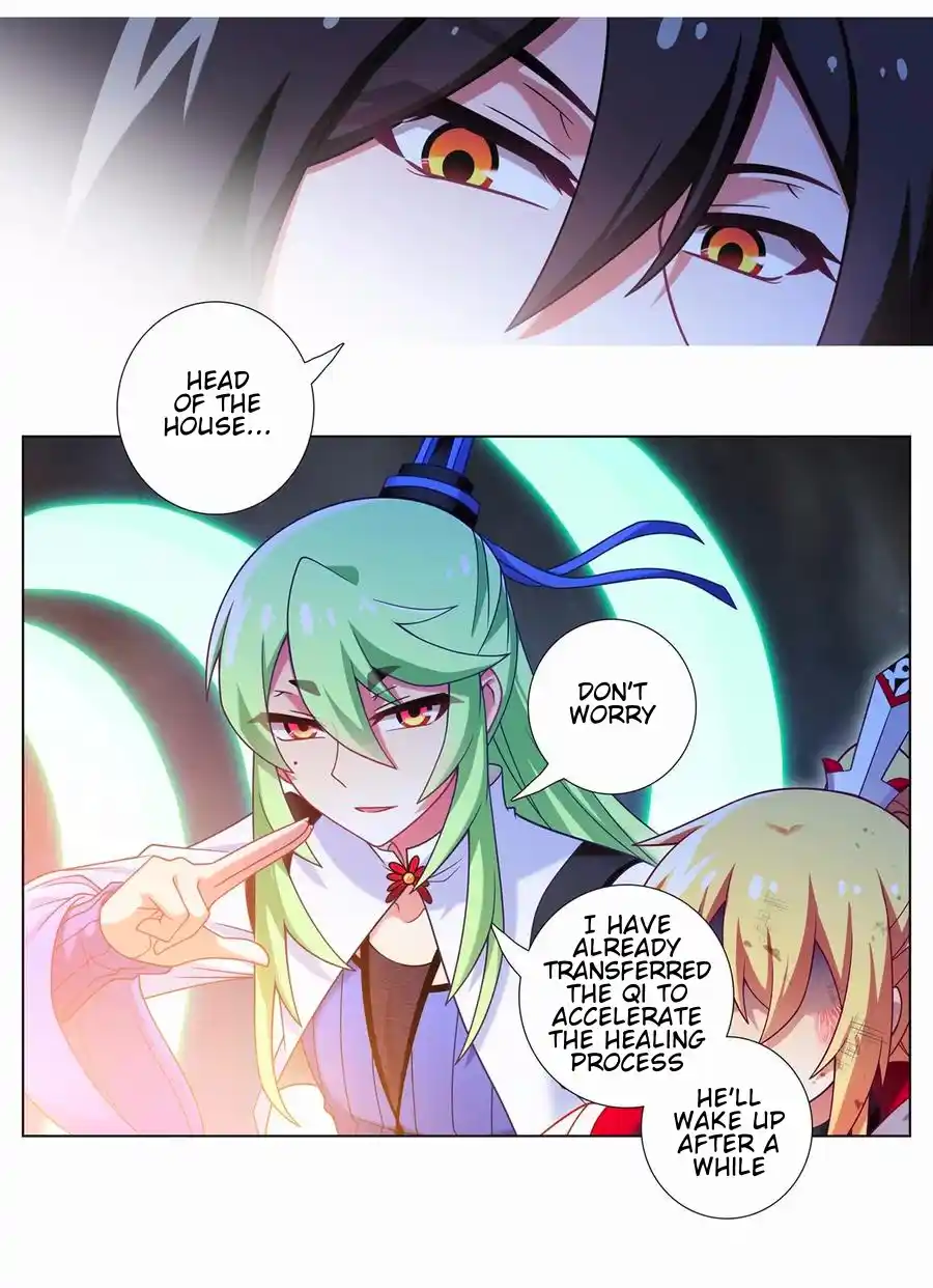 My Sect's Senior Disciple Has A Hole In His Brain Chapter 458