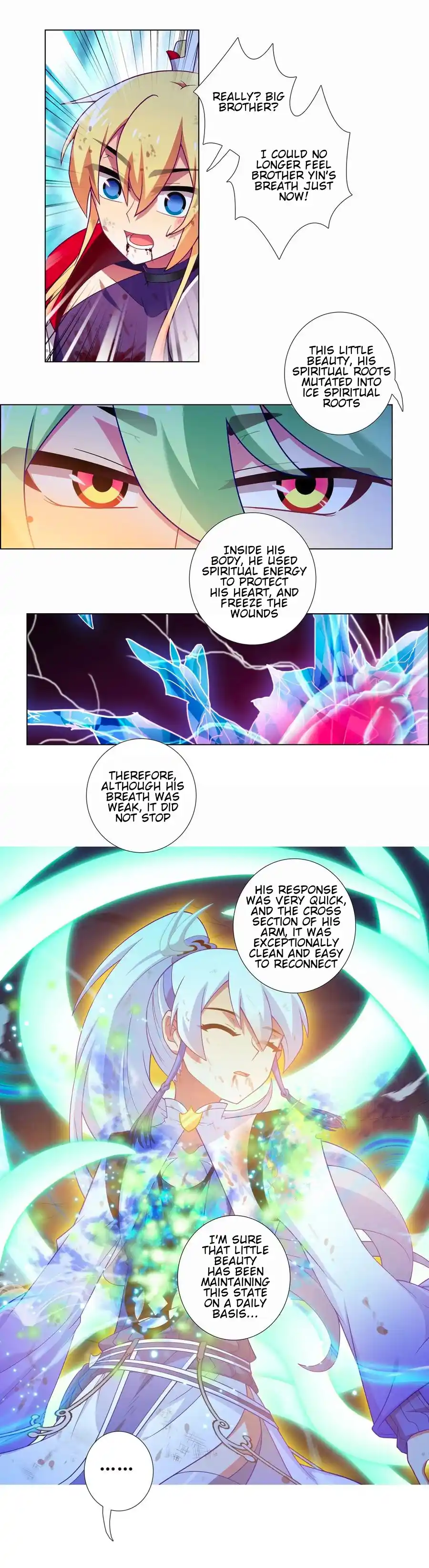 My Sect's Senior Disciple Has A Hole In His Brain Chapter 458