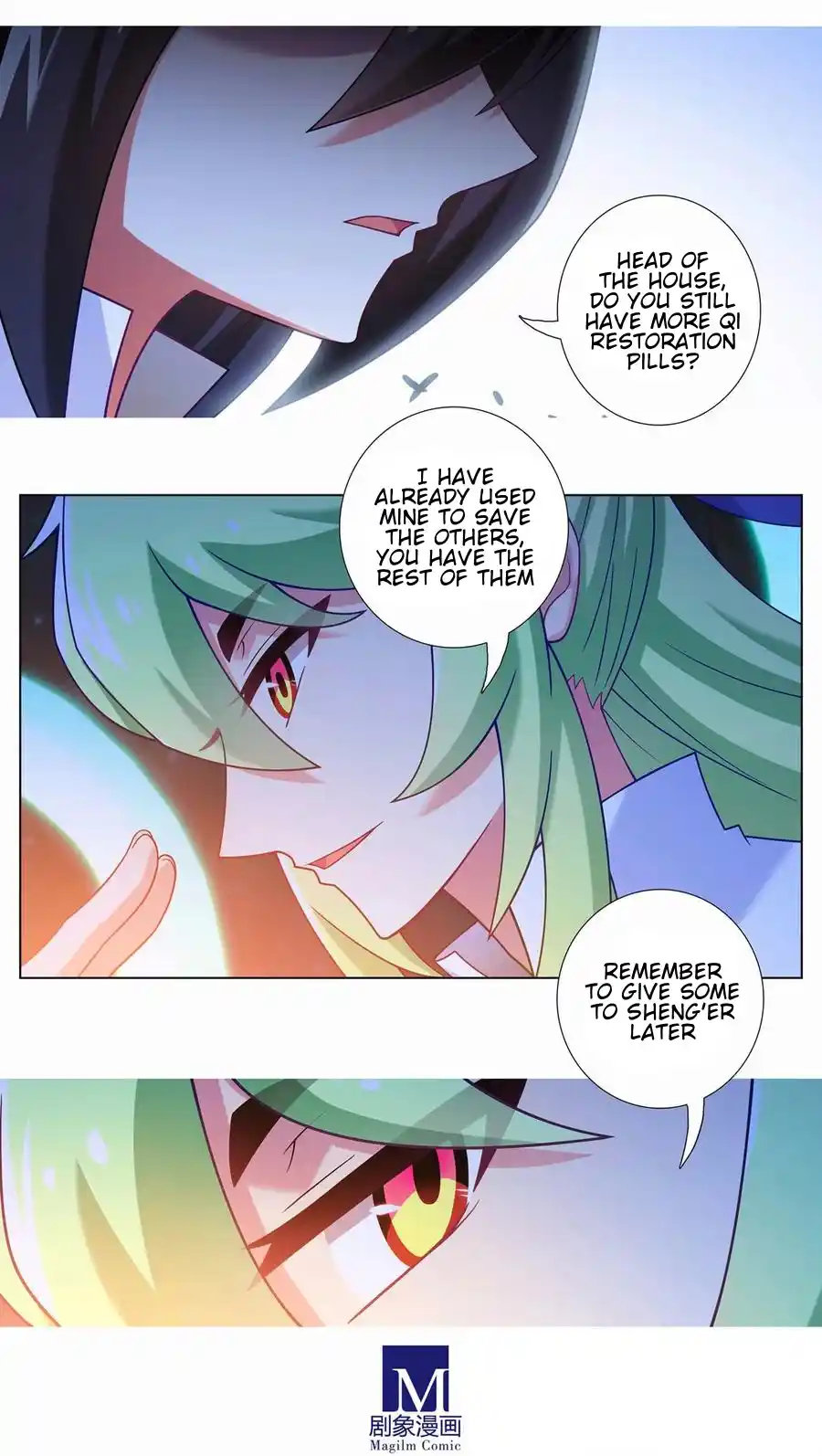 My Sect's Senior Disciple Has A Hole In His Brain Chapter 459