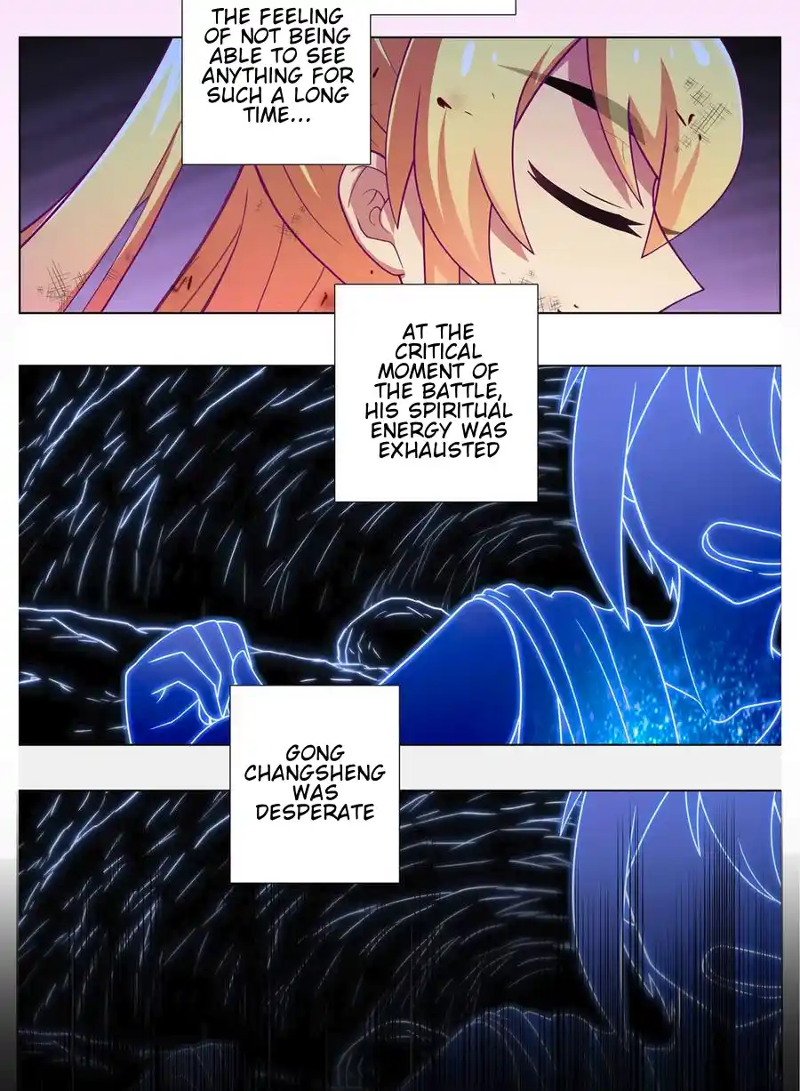 My Sect's Senior Disciple Has A Hole In His Brain Chapter 460