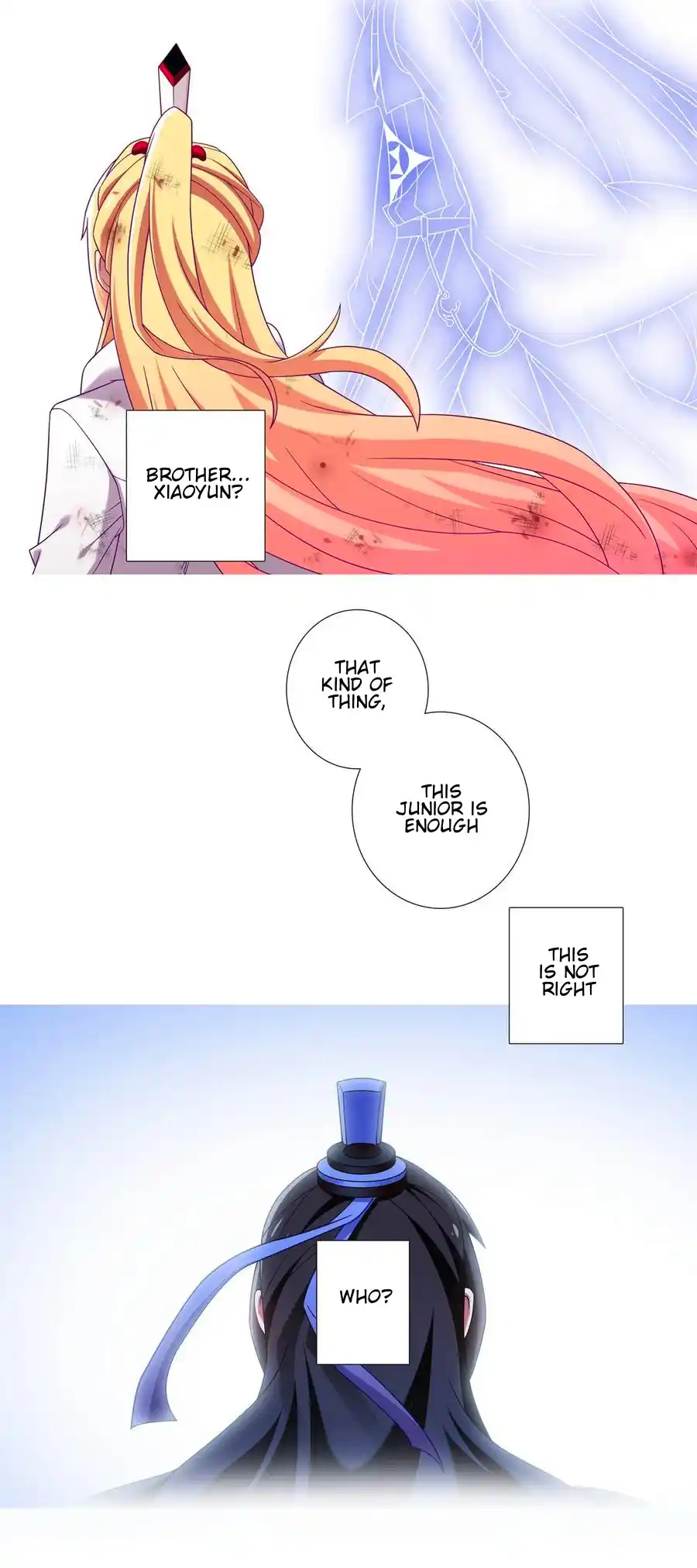 My Sect's Senior Disciple Has A Hole In His Brain Chapter 460