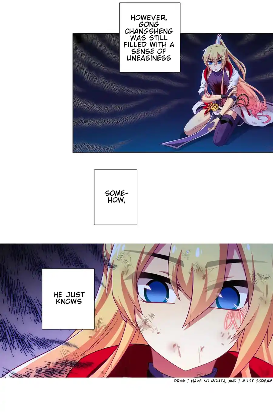 My Sect's Senior Disciple Has A Hole In His Brain Chapter 460