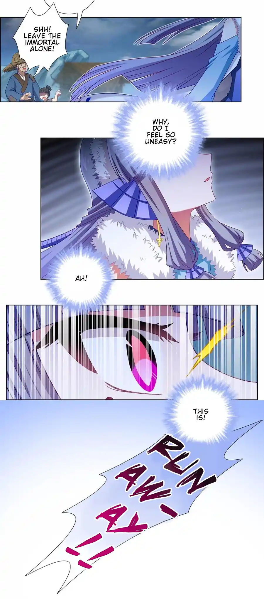 My Sect's Senior Disciple Has A Hole In His Brain Chapter 461