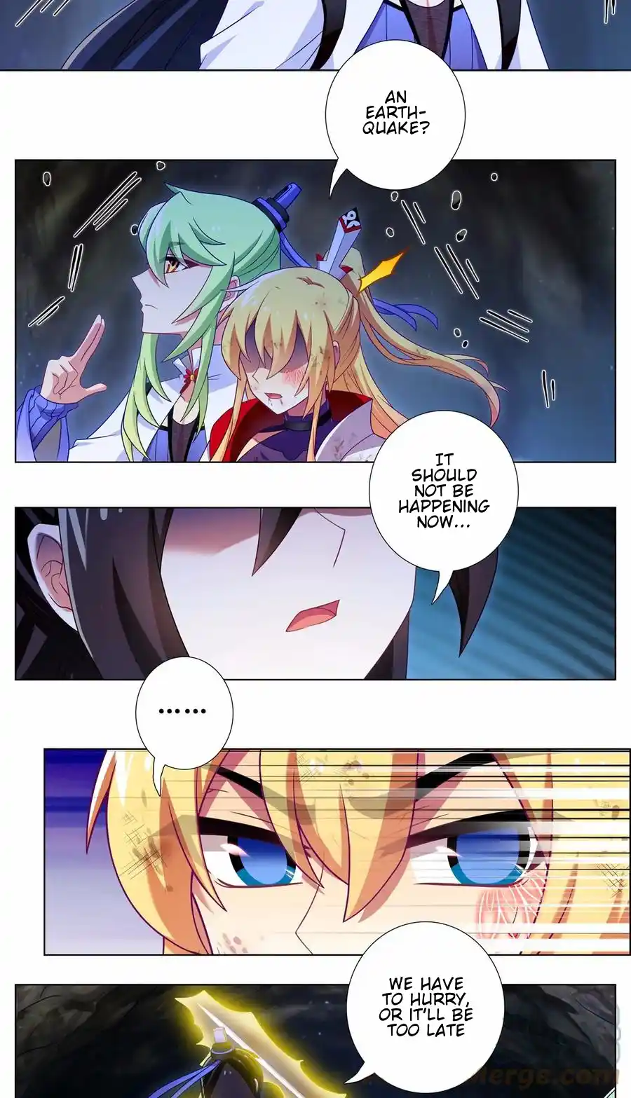 My Sect's Senior Disciple Has A Hole In His Brain Chapter 461