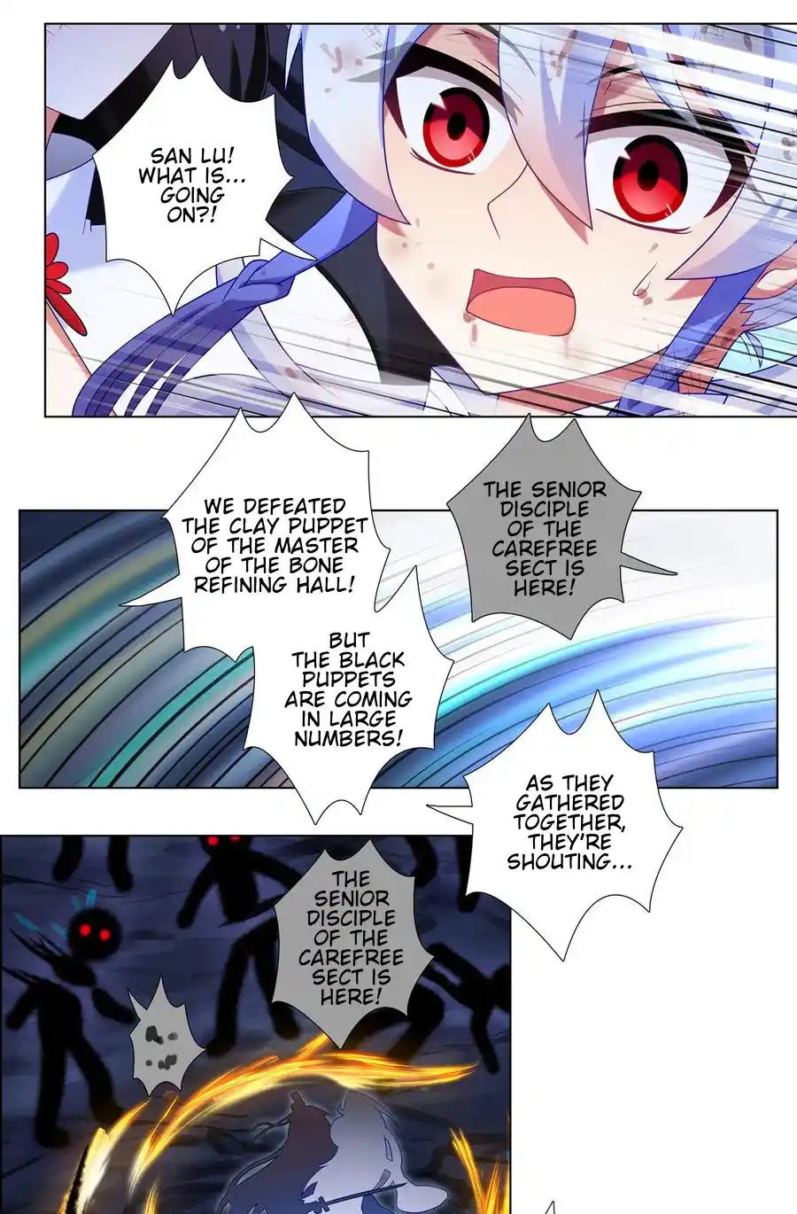 My Sect's Senior Disciple Has A Hole In His Brain Chapter 462