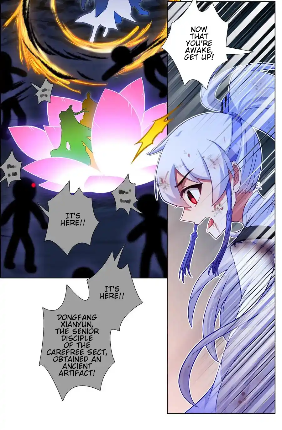 My Sect's Senior Disciple Has A Hole In His Brain Chapter 462