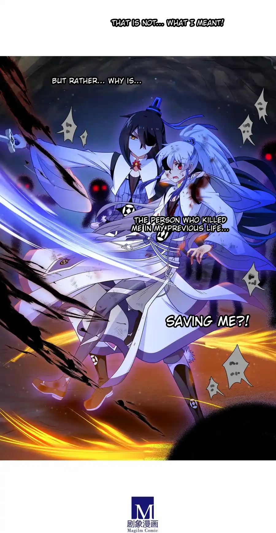 My Sect's Senior Disciple Has A Hole In His Brain Chapter 462