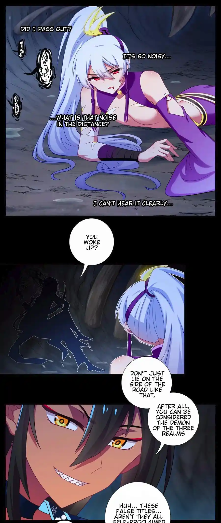 My Sect's Senior Disciple Has A Hole In His Brain Chapter 464